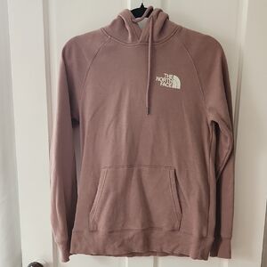 The North Face Dusty Pink Hoodie